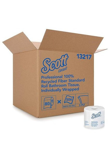 Papier toilette - Kimberly-Clark 13217 (Caisse de 80 rouleaux)